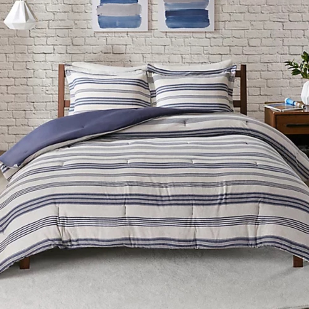 Urban habitat 2-piece duvet set -TWIN